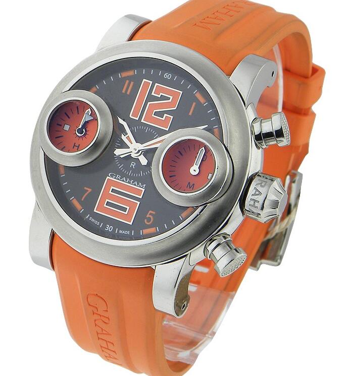 Replica Graham Watch 2SWAS.B17A.K32B Swordfish Big 12-6 - Right Version in Steel Replica Graham Watch 2SWAS.B17A.K32B Swordfish Big 12-6 - Right Version in Steel